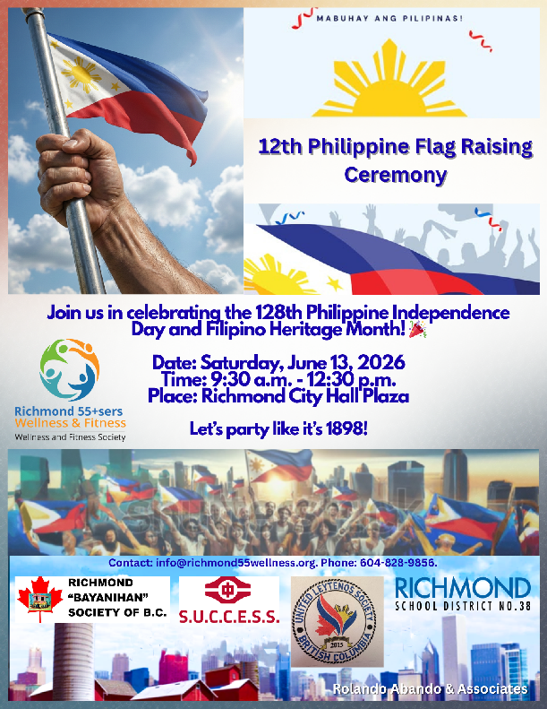 12th_Philippine _Flag_Raising Ceremony
