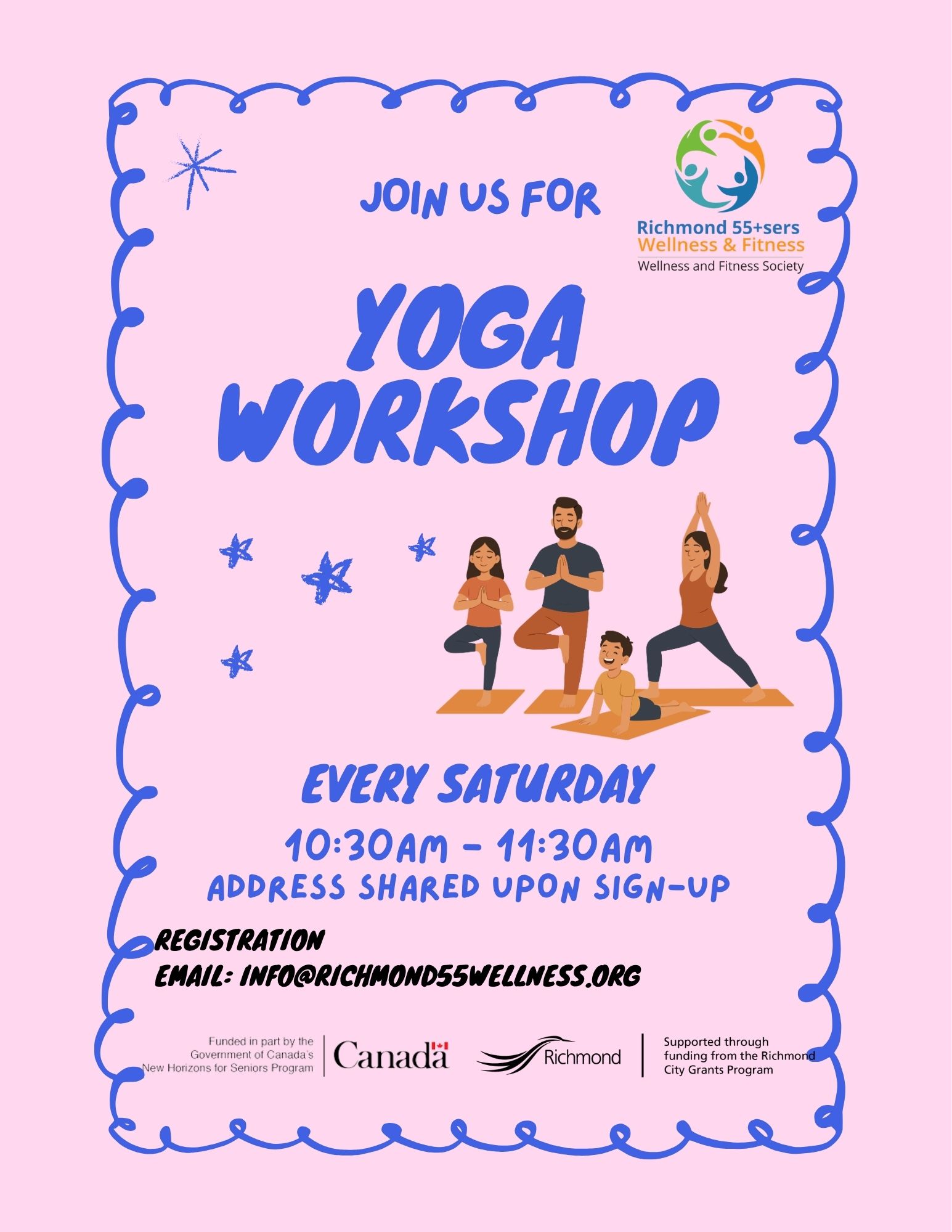 Yoga-Flyer