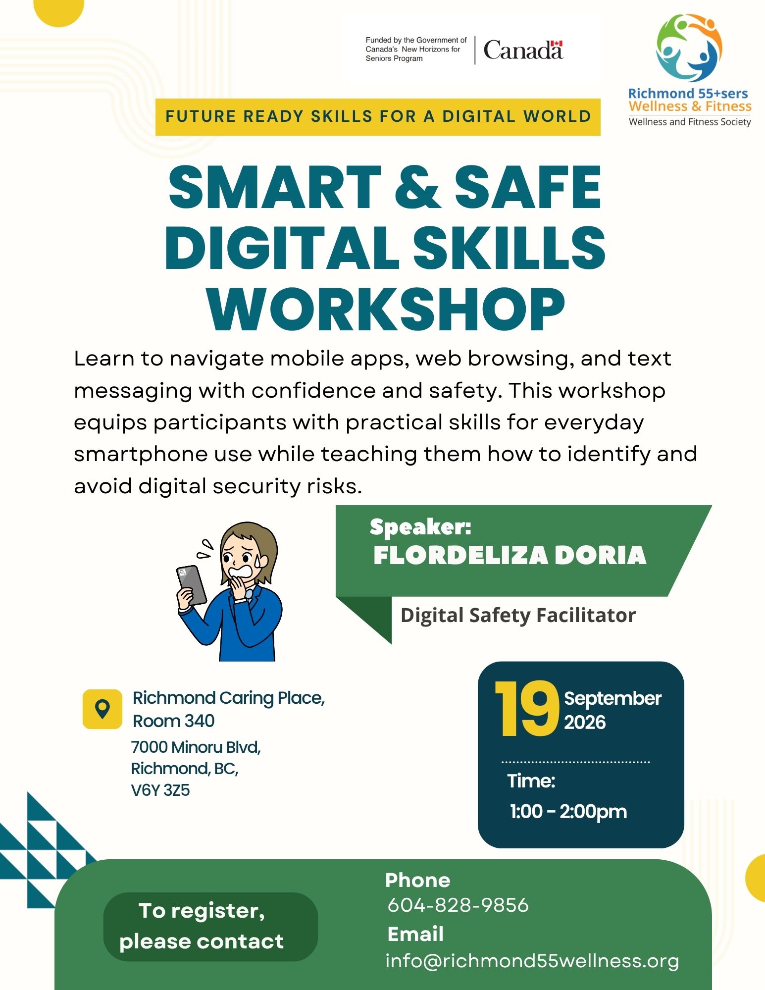 FD_DigitalSkillsFlyer Smart & Safe Digital Skills Workshop